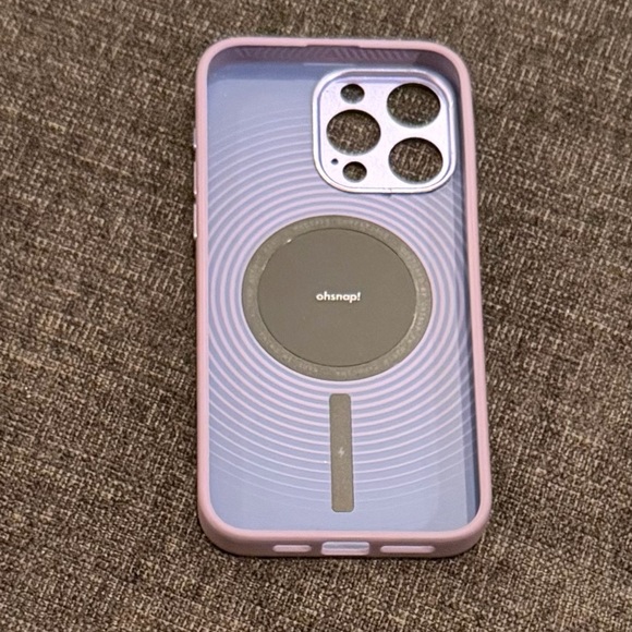 Oh Snap - Purple Phone Case - Iphone 15 pro max - Picture 3 of 4